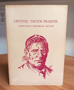 Vintage 1976 Soviet Era Lithuanian Historical Review Volume 3 Book Paperback - Picture 1 of 4