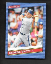 GEORGE BRETT 2020 PANINI DONRUSS #229 KANSAS CITY ROYALS