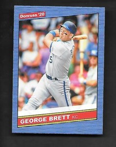 GEORGE BRETT 2020 PANINI DONRUSS #229 KANSAS CITY ROYALS