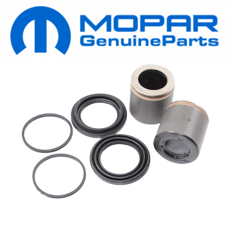 OE MOPAR FRONT BRAKE CALIPER PISTON KIT FOR DODGE DURANGO RAM 1500 2005-2010 - Image 1 of 1
