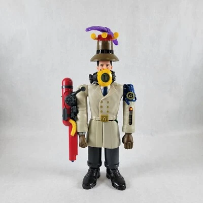 GO GO Inspector Gadget McDonald's Happy Meal Toy 1999 Figure w/Siren Hat - Image 1 of 2
