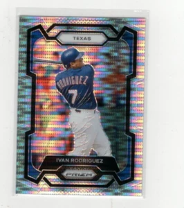 2024 Ivan Rodriguez Prizm Pulsar Prizm 476/499 #244 Free Shipping (G261) - Picture 1 of 1