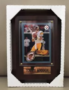 PITTSBURGH STEELERS-----TOMMY MADDOX-----FUSSBALLKARTENPLAKETTE - Bild 1 von 1