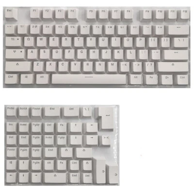 PBT Keycaps For Mini Mechanical Keyboard For 61/64/68/71/82/84 Layout Keyboard - Image 1 of 4