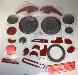 2015-18 FORD MUSTANG COVER TRIM KIT RED OPEN BOX - Picture 1 of 4