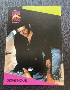 George Michael 1991 Pro Set Super Stars MusiCards #78 - Picture 1 of 4