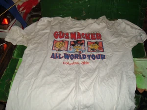 Gus Macker shirt 2003 world tour columbus ohio Vintage Size XL Shirt - Picture 1 of 3