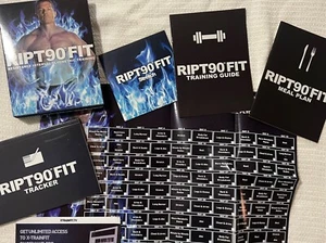 RIPT90FIT Resistance Interval Plyometric Training 13-Disc DVD Set COMPLETE SET! - Bild 1 von 5