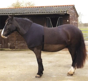 LYCRA ANTI-RUB VEST,  PONY COB FULL, SATIN LYCRA COVER EQUESTRIAN *FREE POSTAGE* - Picture 1 of 3