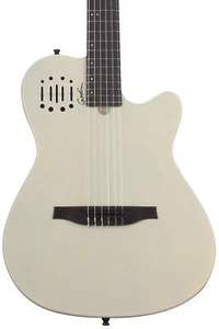 Godin Multiac Mundial Nylon Acoustic-electric Guitar - Ozark Cream - Picture 1 of 7