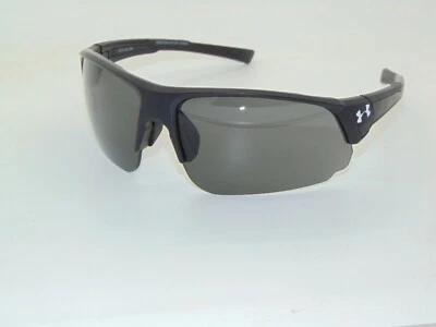 Gafas de sol Under Armour UA 8600129-010100 Changeup dobles satinadas negras/grises Foto 1 de 4