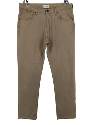 WRANGLER Pantalones Chino Slim Para Hombre Talla W36 L34 - Imagen 1 de 4