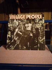 VINTAGE 1977 Village People Record  - Imagen 1 de 5