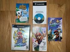 Super Mario Sunshine (GameCube, 2002) Tested And Complete with all papers