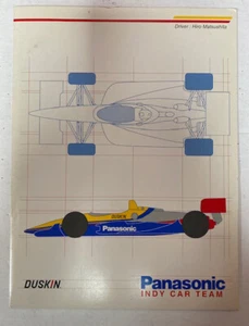 HIRO MATSUSHITA PANASONIC PRESS KIT CARRELLO INDY CAR 1994 - Foto 1 di 2
