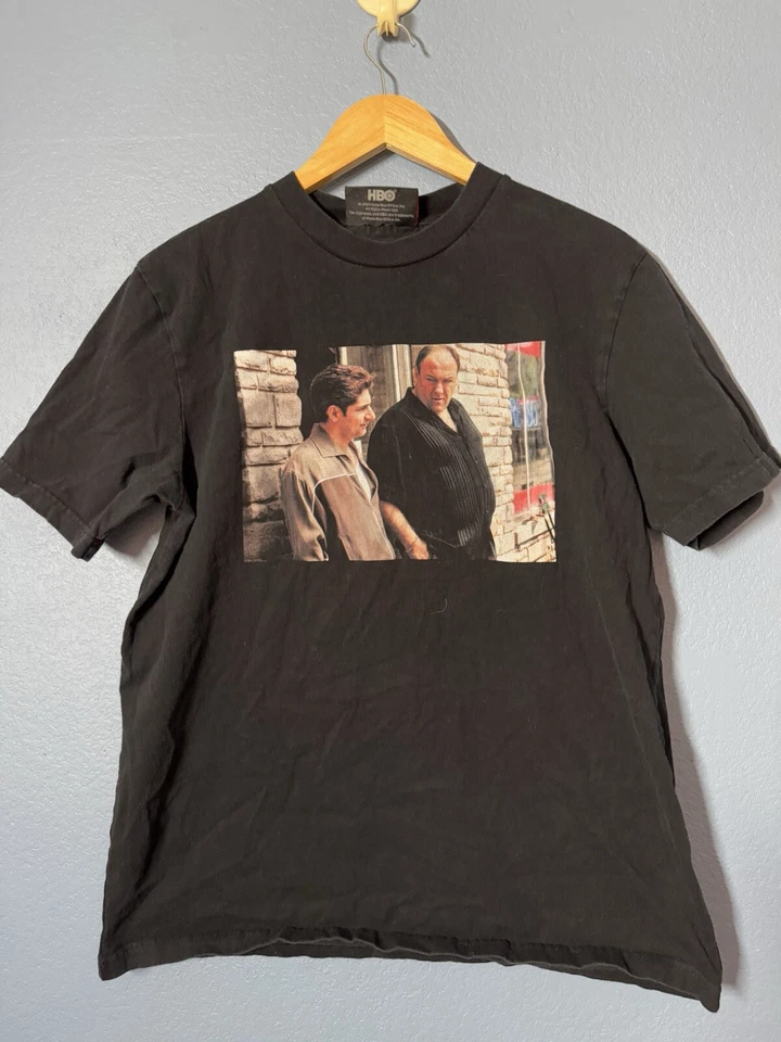 Camiseta mediana Shoe Palace x Sopranos **Rara** vintage Foto 1 de 3