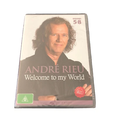 Andre Rieu: Welcome to my World (Episodes 5-8) DVD, Region 0, New - Image 1 of 2