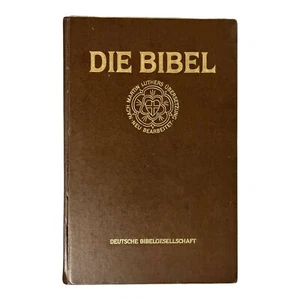 Die Bibel Martin Luther Übersetzung Deutsche Bibelgesellschaft | Buch | 1985 - Bild 1 von 2
