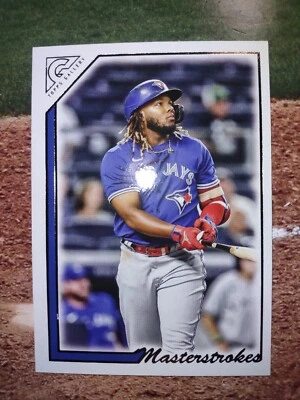 2022 Topps Gallery Vladimir Guerrero Jr. Masterstrokes #MS-6 Toronto Blue Jays - Image 1 of 2