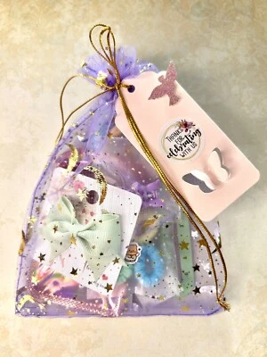 Bolsa de fiesta precargada, bolsa de agradecimiento cumpleaños mimo pijamada calidad niñas🎁 Foto 1 de 4