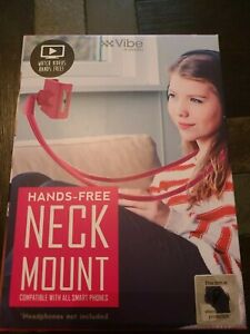 VIBE by E-SSENTIAL HANDS FREE NECK etc MOUNT for Cell Phone FULLY ADJUSTABLE NIB