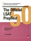 The Official LSAT PrepTest 50 - Paperback By Wendy Margolis - GOOD