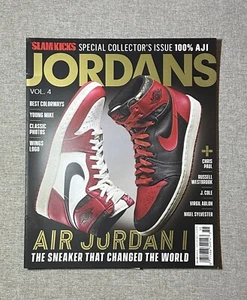 Slam presents KICKS Magazine Special Collector’s Issue (100% AJ1 Volume 4) NEW - Picture 1 of 16