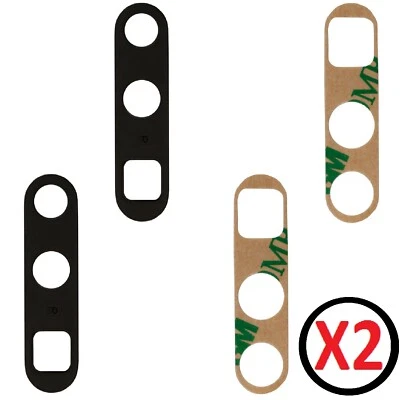 For Huawei P30 Pro Rear Camera Glass Lens Replacement With Adhesive X 2 - Image 1 of 4