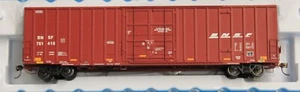 Escala HO - ATLAS 20 005 924 BNSF 60' Gunderson 7538 Cu. Coche de caja Ft. DD High Cube - Imagen 1 de 5