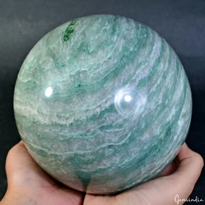 6 In Sfera Avventurina Verde Naturale Reiki Energy Ball Cristallo Ornamenti Guarigione - Foto 1 di 9