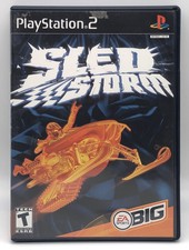 Sled Storm PS2 Complete(Sony PlayStation 2, 2002) COMPLETE & Tested