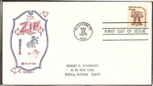 US SC #1618 13C.Coil stamps.Liberty Bell. Artopages Cachet. - Picture 1 of 1