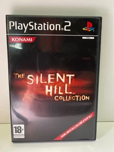 THE SILENT HILL COLLECTION - PLAYSTATION 2 PS2 PAL ITA USED NEAR MINT 2006 - Picture 1 of 21