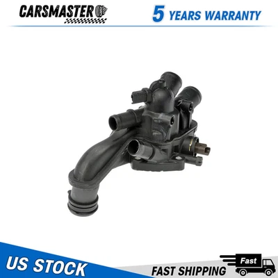 Conjunto de carcasa termostato refrigerante motor Dorman 902-812 para Mini Cooper Foto 1 de 2