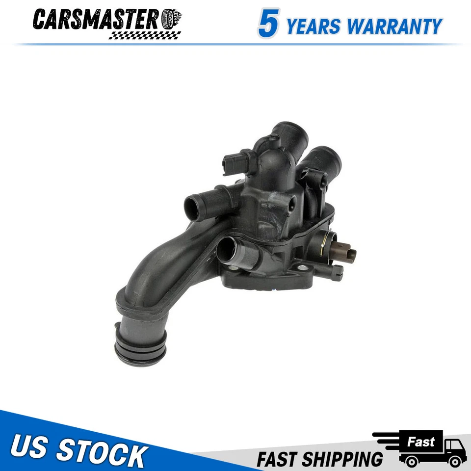 Conjunto de carcasa termostato refrigerante motor Dorman 902-812 para Mini Cooper Foto 1 de 2