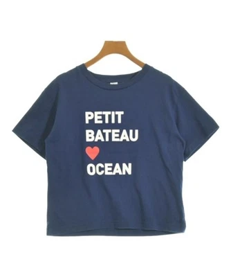 PETIT BATEAU T-shirts/Cut & Sewns Navy S 2200607150032 - Image 1 of 4