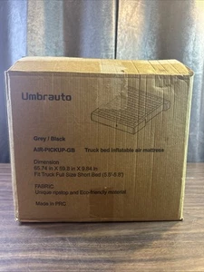 Umbrauto Inflatable Truck Bed Air Mattress Full Size Short Truck Beds, 5.5-5.8 - Picture 1 of 4
