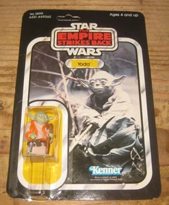 NEW! Original 1980 Kenner Star Wars ESB YODA Action Figure - Picture 1 of 11