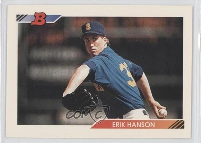 1992 Bowman Erik Hanson #583 - Image 1 of 2