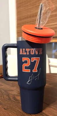 2024 Houston Astros José Altuve 27 -Tumbler SGA New- without box  - Image 1 of 2