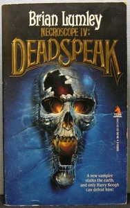 Lumley, Brian - Deadspeak [Necroscope #4] PB 1990 Very Good- - Imagen 1 de 3