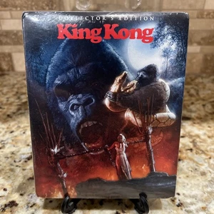 KING KONG (1976) BLU-RAY SCREAM FACTORY NEW W/ SLIPCOVER OOP COLLECTOR'S EDITION - Bild 1 von 9