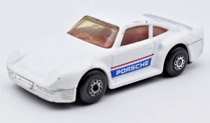 Matchbox Superfast Porsche 959 bianco. Made in Thailand - Foto 1 di 4