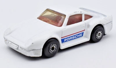 Matchbox Superfast Porsche 959 bianco. Made in Thailand - Immagine 1 di 4