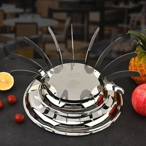 Serving Stand Table Centerpiece Decorative Tray Rack for Party Nuts Counter - Picture 1 of 6