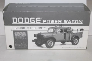 FIRST GEAR Dodge Power Wagon Brush Fire Unit Smokey the Bear Mint in Box - Picture 1 of 9
