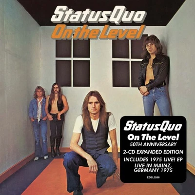 Status Quo - On The Level (50th Anniversary NAD) [CD] - Image 1 of 2
