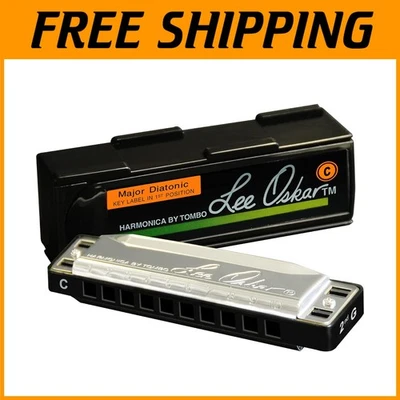 Professional Major Diatonic Harp, Key of C - Image 1 of 4