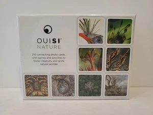 Ouisi Nature Photo Card Game Brand New Sealed Unopened Animal Board Game - Picture 1 of 6