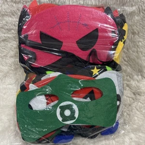 Superhero Felt Masks Party Favor Cosplay Toy Boys & Girls Avengers 33 pack - Picture 1 of 7